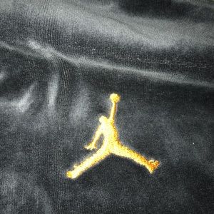 Jordan Sweaters - Jordan x Carmelo Anthony velour zip up. Jordan Sweaters - Jordan x Carmelo Anthony velour zip up.